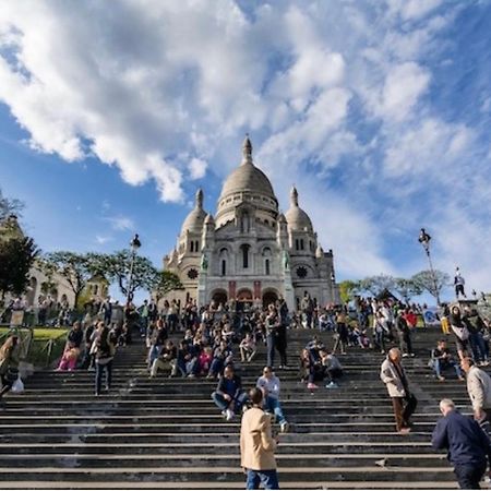 Appartement Coquet En Plein Coeur De Montmartre 巴黎 外观 照片