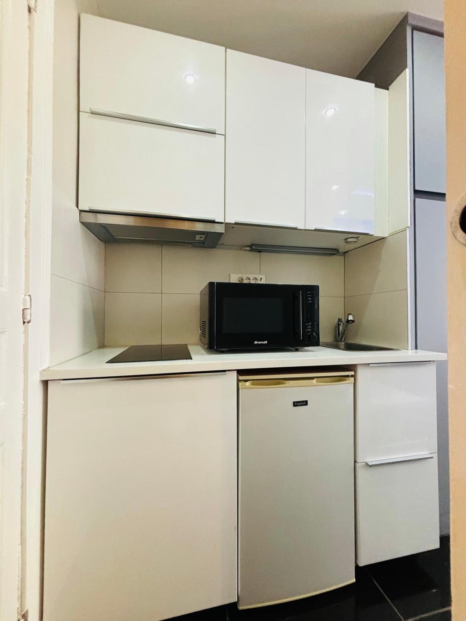 Appartement Coquet En Plein Coeur De Montmartre 巴黎 外观 照片