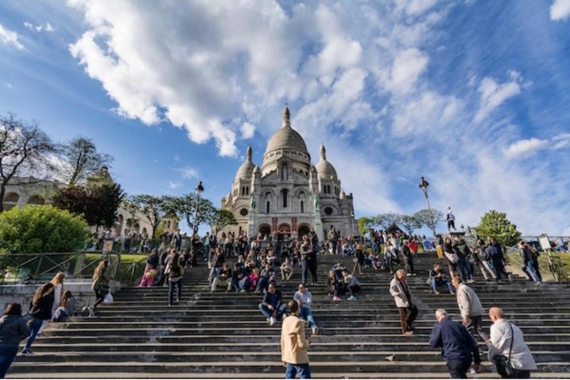 Appartement Coquet En Plein Coeur De Montmartre 巴黎 外观 照片